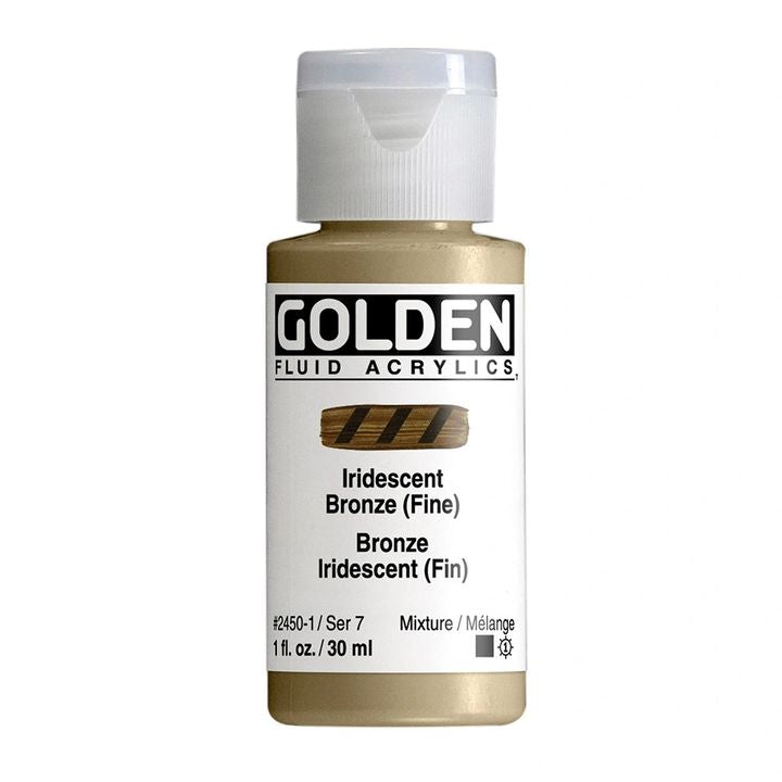 GOLDEN Течна преливаща акрилна боя 30 ml — изображение 2