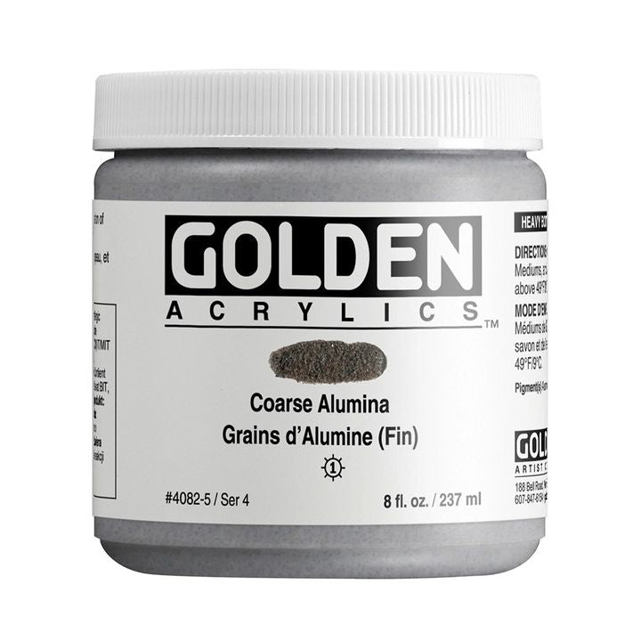 GOLDEN Тежка акрилна боя с едър алуминиев оксид 118 ml | Различни нюанси — изображение 1
