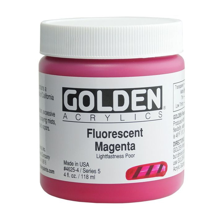 GOLDEN Тежка флуоресцентна акрилна боя — изображение 4