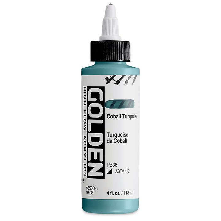 Акрилна боя GOLDEN High Flow 118 ml — изображение 13