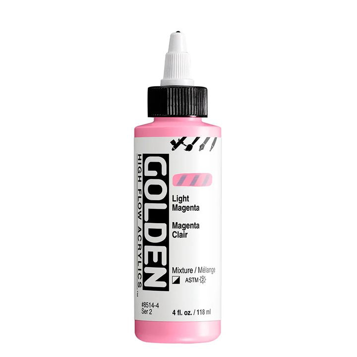 Акрилна боя GOLDEN High Flow 118 ml — изображение 16