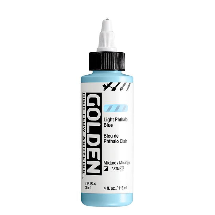 Акрилна боя GOLDEN High Flow 118 ml — изображение 17