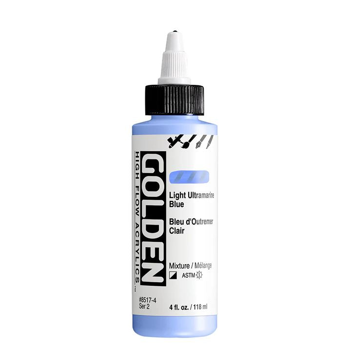 Акрилна боя GOLDEN High Flow 118 ml — изображение 19