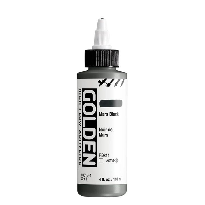 Акрилна боя GOLDEN High Flow 118 ml — изображение 20