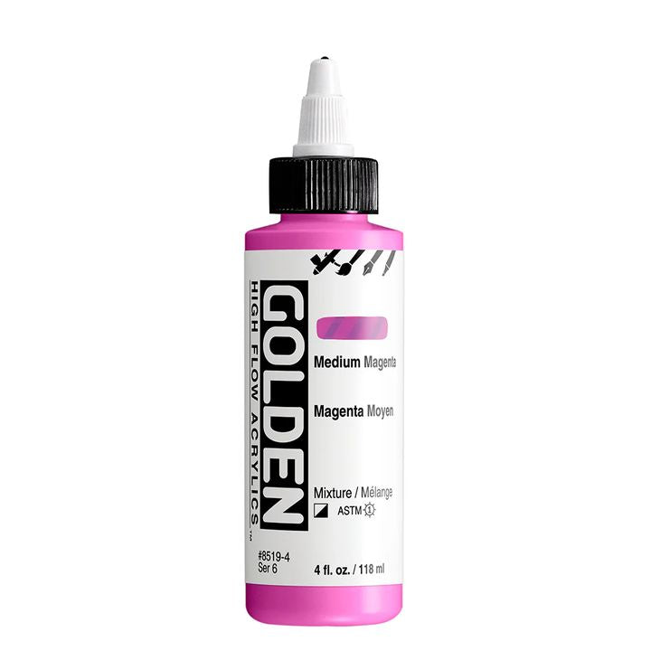 Акрилна боя GOLDEN High Flow 118 ml — изображение 21