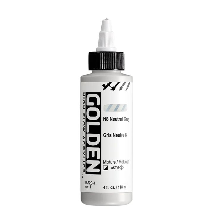 Акрилна боя GOLDEN High Flow 118 ml — изображение 22