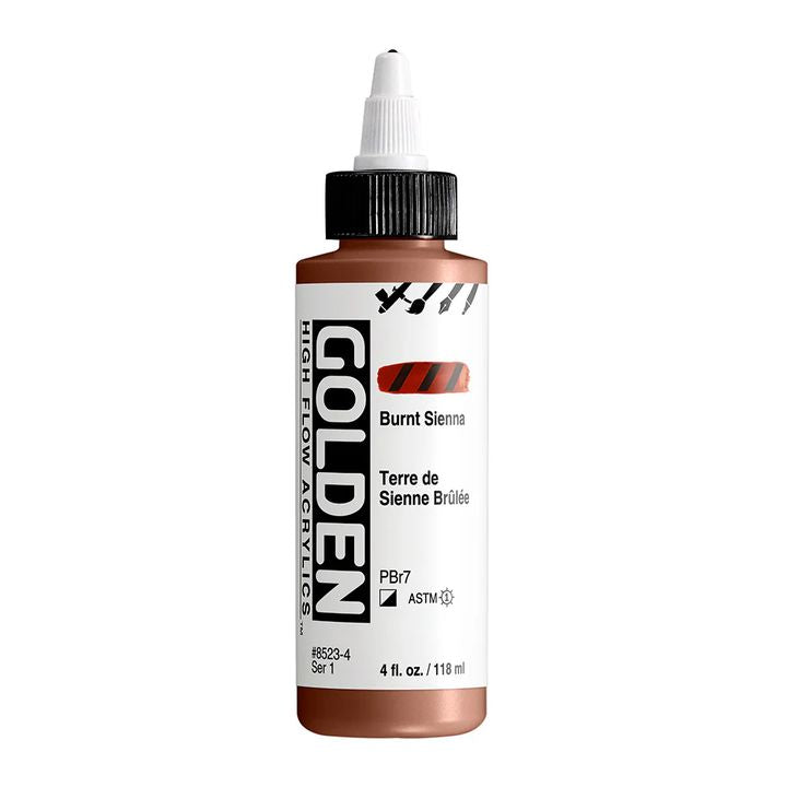 Акрилна боя GOLDEN High Flow 118 ml — изображение 25