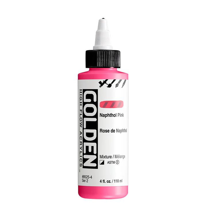 Акрилна боя GOLDEN High Flow 118 ml — изображение 27