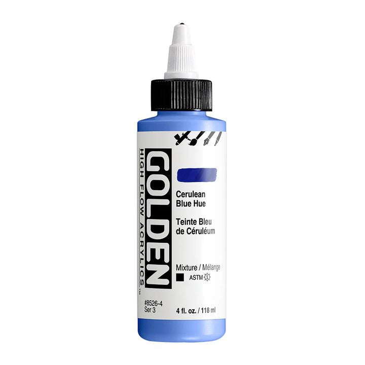 Акрилна боя GOLDEN High Flow 118 ml — изображение 28