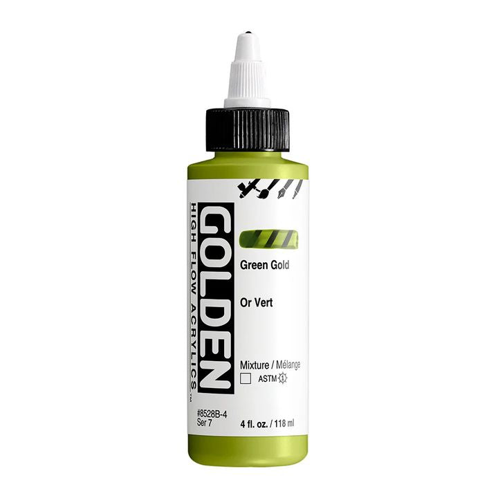 Акрилна боя GOLDEN High Flow 118 ml — изображение 30