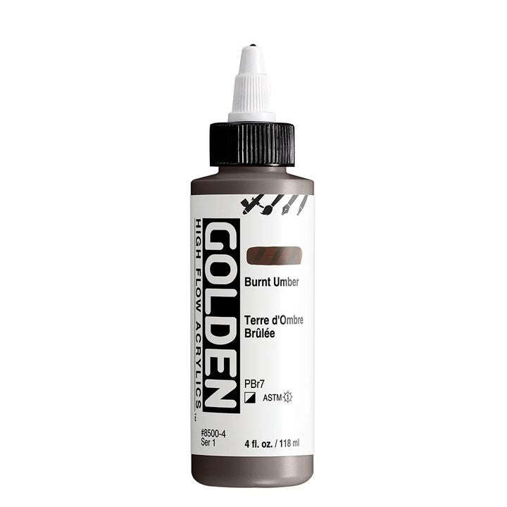 Акрилна боя GOLDEN High Flow 118 ml — изображение 2