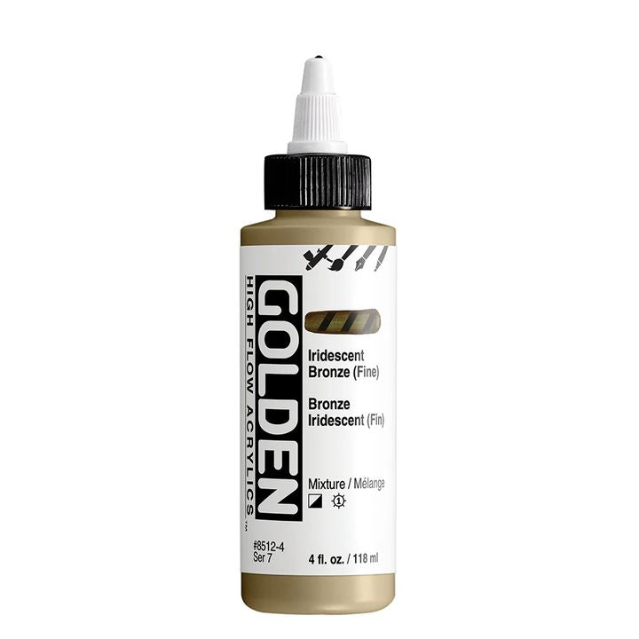 GOLDEN Висококачествена преливаща се акрилна боя 118 ml — изображение 4