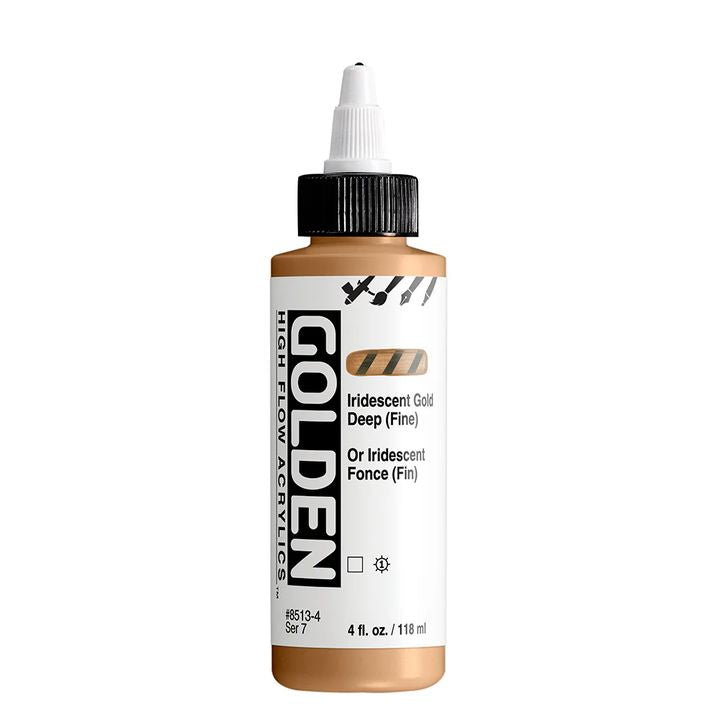 GOLDEN Висококачествена преливаща се акрилна боя 118 ml — изображение 5