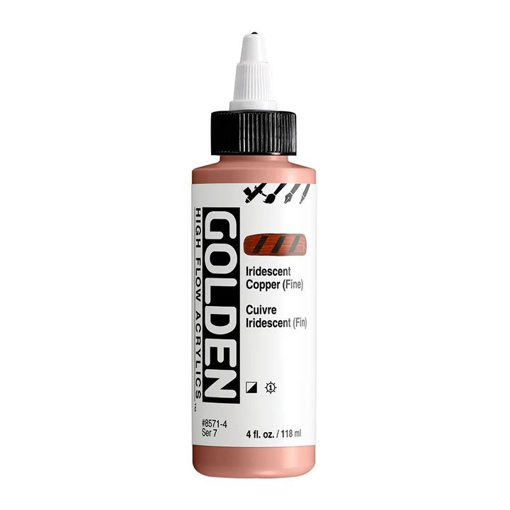 GOLDEN Висококачествена преливаща се акрилна боя 118 ml — изображение 6