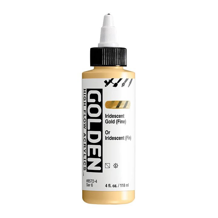 GOLDEN Висококачествена преливаща се акрилна боя 118 ml — изображение 7