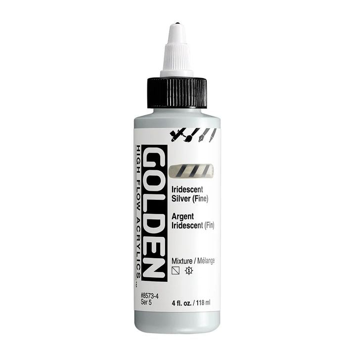GOLDEN Висококачествена преливаща се акрилна боя 118 ml — изображение 8
