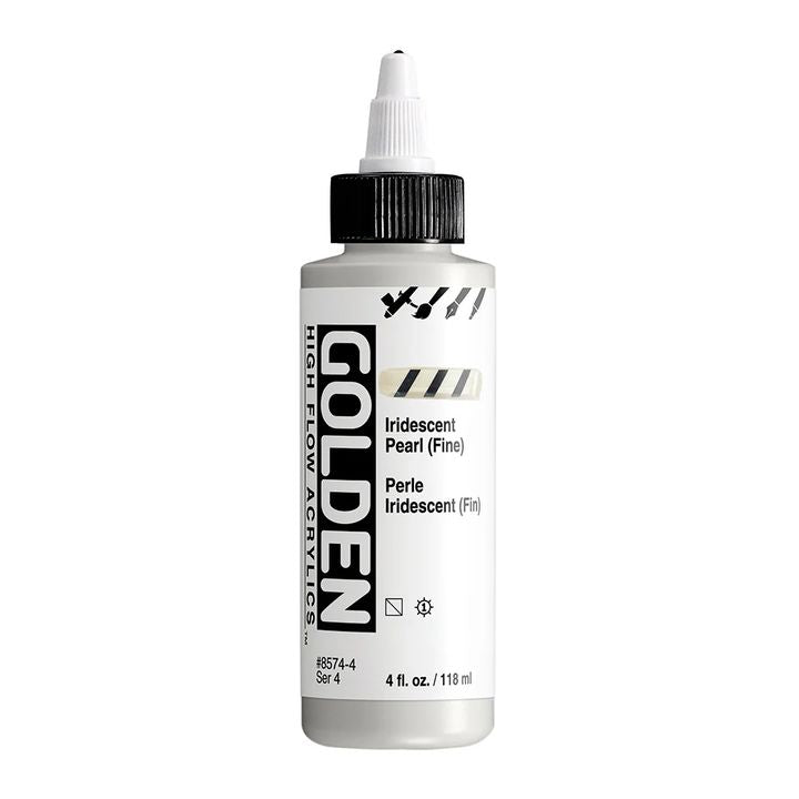 GOLDEN Висококачествена преливаща се акрилна боя 118 ml — изображение 9