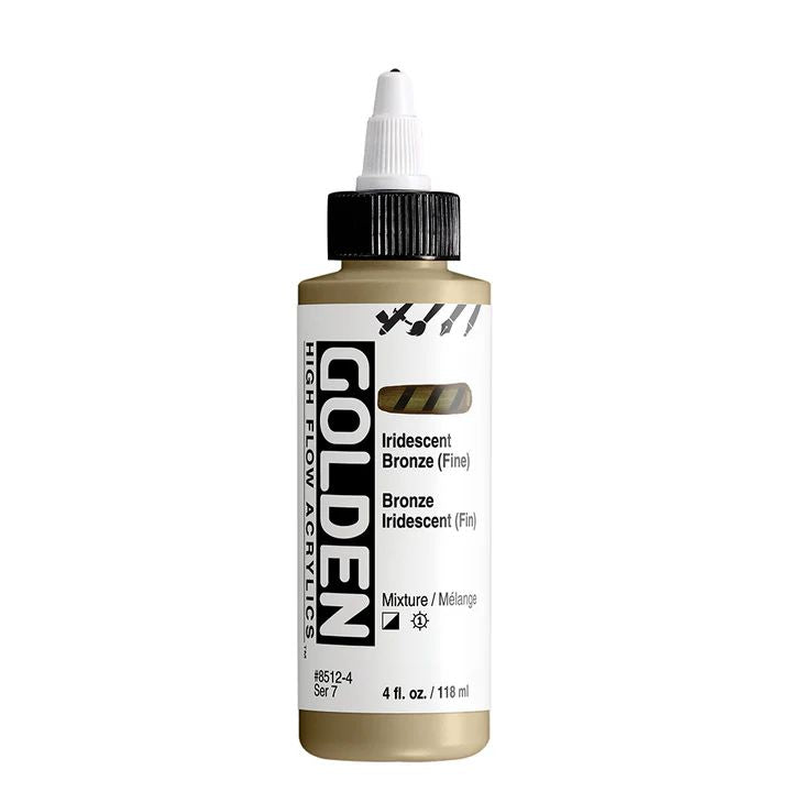 GOLDEN Висококачествена преливаща се акрилна боя 118 ml — изображение 1