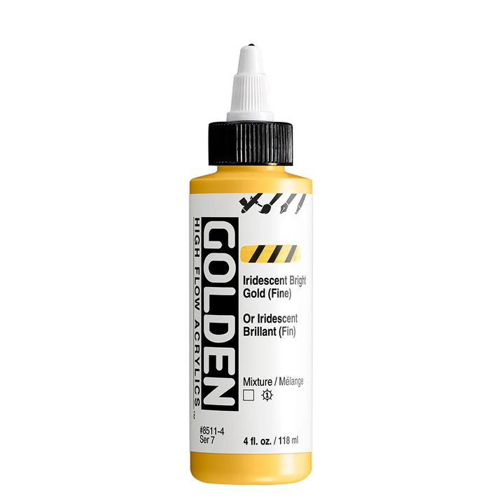 GOLDEN Висококачествена преливаща се акрилна боя 118 ml — изображение 3