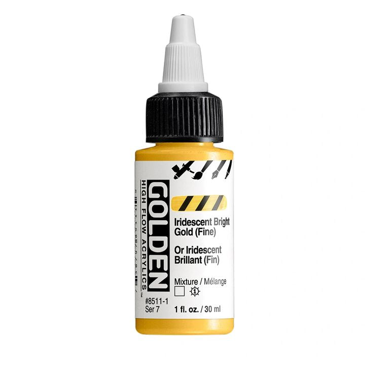 GOLDEN Висококачествена преливаща се акрилна боя 30 ml — изображение 3
