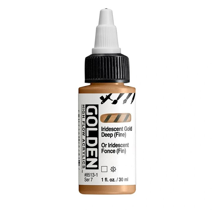 GOLDEN Висококачествена преливаща се акрилна боя 30 ml — изображение 4