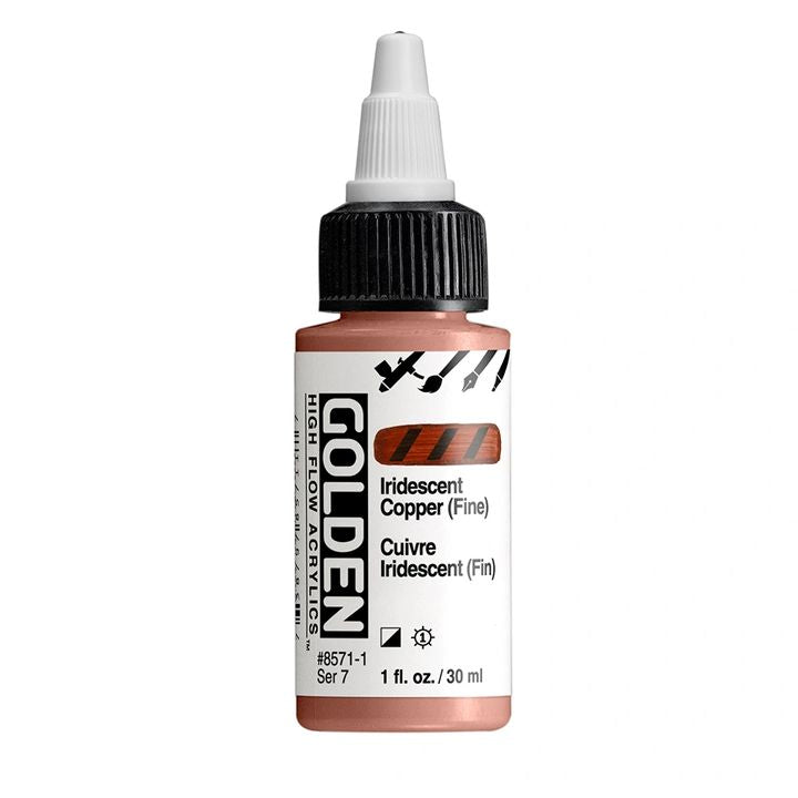 GOLDEN Висококачествена преливаща се акрилна боя 30 ml — изображение 5