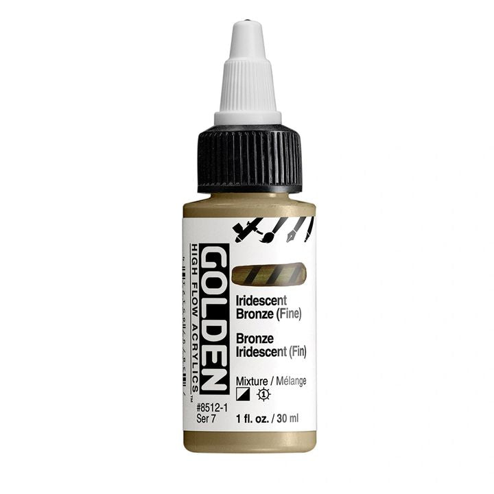 GOLDEN Висококачествена преливаща се акрилна боя 30 ml — изображение 1