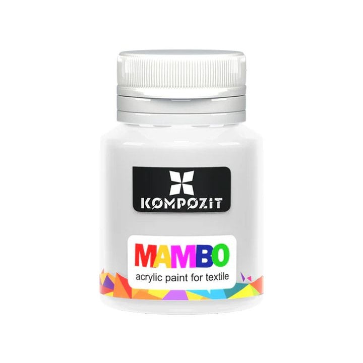 MAMBO Акрилна боя за текстил и кожа 20 ml — изображение 3