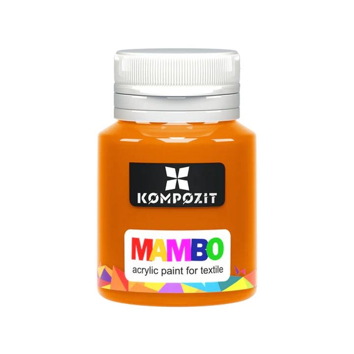 MAMBO Акрилна боя за текстил и кожа 20 ml — изображение 1