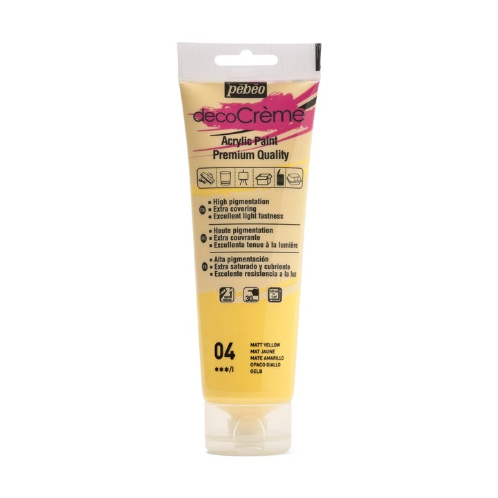 Акрилна боя Pebeo decoCreme 120 ml — изображение 2