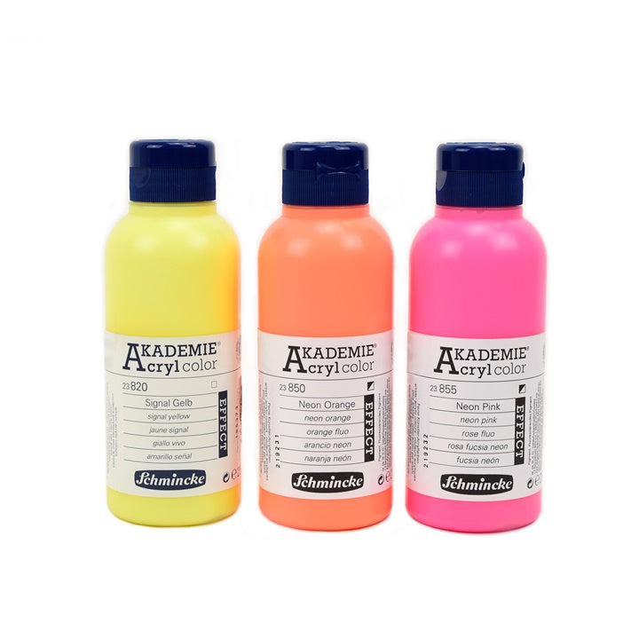 Акрилни бои Schmincke AKADEMIE 250 ml | различни цветове — изображение 1