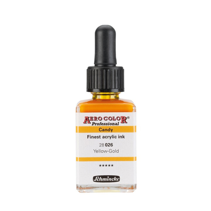Акрилно мастило Schmincke AERO COLOR Professional Candy 28 ml | различни цветове — изображение 3