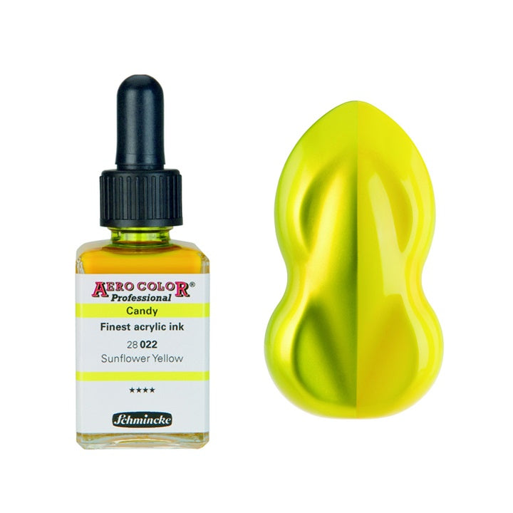 Акрилно мастило Schmincke AERO COLOR Professional Candy 28 ml | различни цветове — изображение 10