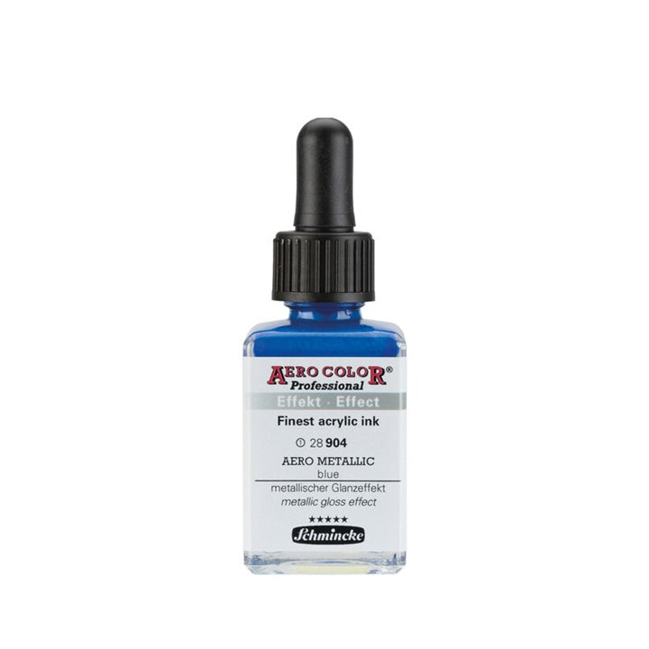 Акрилно мастило Schmincke AERO COLOR Professional Effect 28 ml | различни цветове — изображение 2