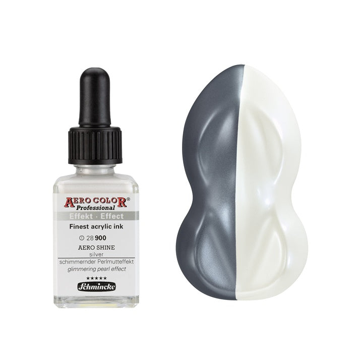 Акрилно мастило Schmincke AERO COLOR Professional Effect 28 ml | различни цветове — изображение 11