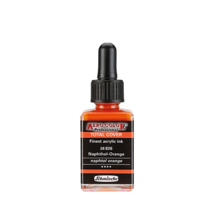 Акрилно мастило Schmincke AERO COLOR Professional Total Cover 28 ml | различни цветове — изображение 3