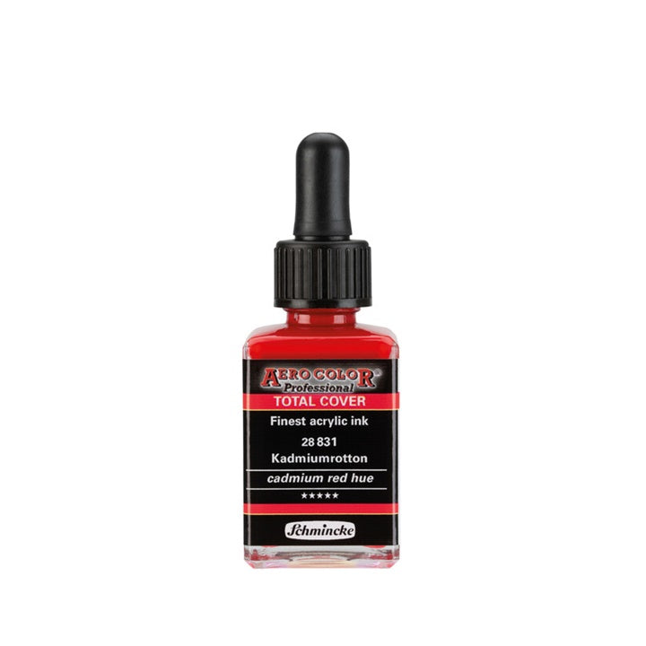 Акрилно мастило Schmincke AERO COLOR Professional Total Cover 28 ml | различни цветове — изображение 4