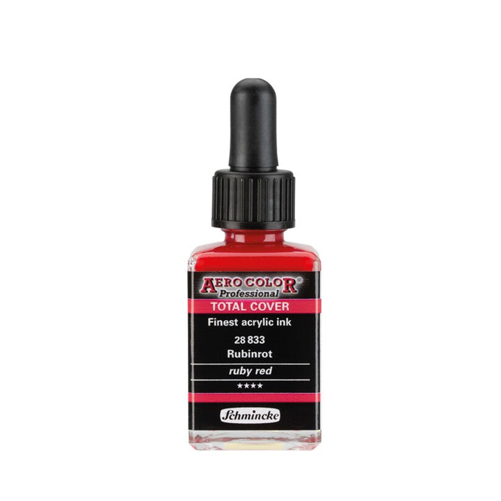 Акрилно мастило Schmincke AERO COLOR Professional Total Cover 28 ml | различни цветове — изображение 5