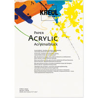 Хартия за акрилни бои KREUL - 10 листа — изображение 3