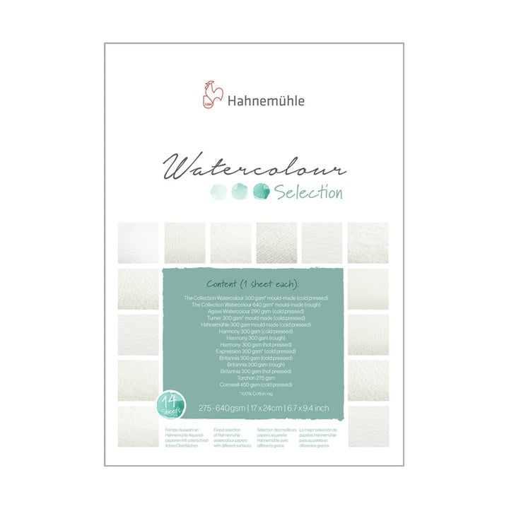 Акварелен блок WATERCOLOUR SELECTION от HAHNEMÜHLE — изображение 1