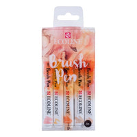 Акварелни писалки Ecoline Brush Pen Beige Pink — изображение 1