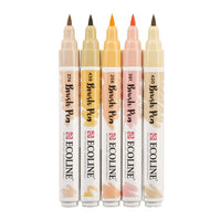 Акварелни писалки Ecoline Brush Pen Beige Pink — изображение 3