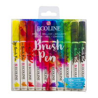 Акварелни писалки Ecoline Brush Pen Bright — изображение 1