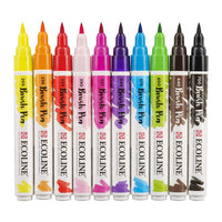 Акварелни писалки Ecoline Brush Pen Bright — изображение 3