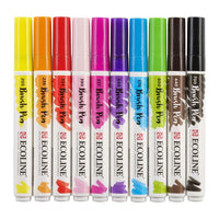 Акварелни писалки Ecoline Brush Pen Bright — изображение 5