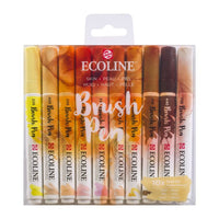 Акварелни писалки Ecoline Brush Pen Skin — изображение 1