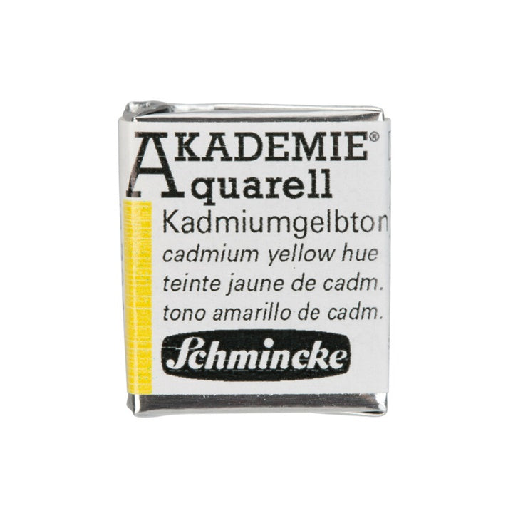 Акварелни бои Schmincke AKADEMIE 1/2 панички | различни цветове — изображение 4