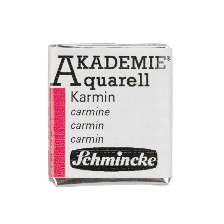 Акварелни бои Schmincke AKADEMIE 1/2 панички | различни цветове — изображение 1