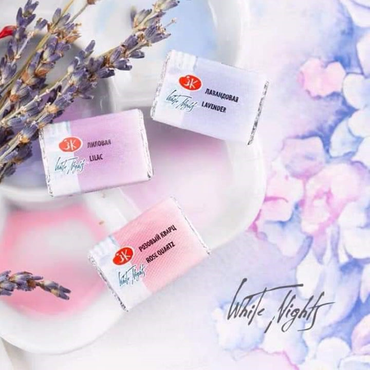 Акварели White Nights пастелни 2.5 ml — изображение 1