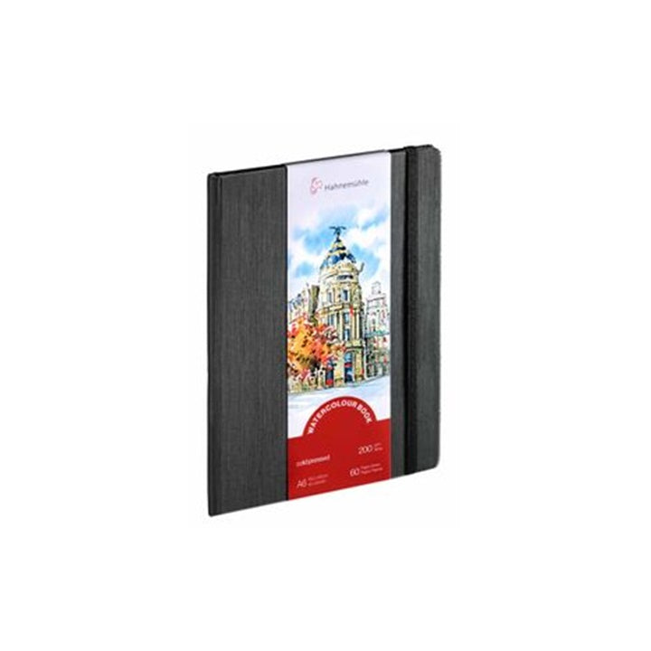 Книга за изкуство с акварел HAHNEMÜHLE в твърда корица — изображение 1